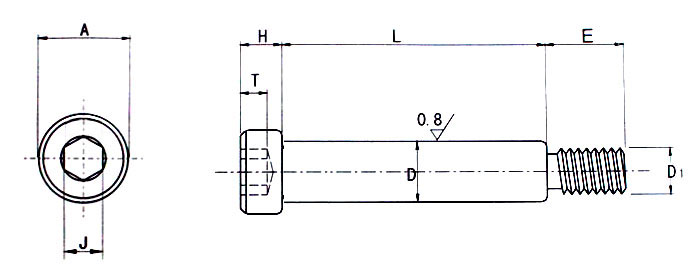 shoulder screw