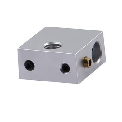 MK7 or MK8 extruder Aluminum Thermal Core