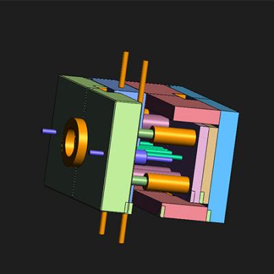 Mold making for plastic Injection Molding machine from RobotDigg