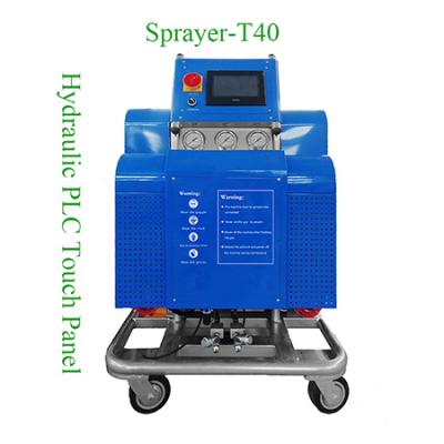 Spray machine pneumatic or hydraulic for high pressure PU polyurethane foaming or paint