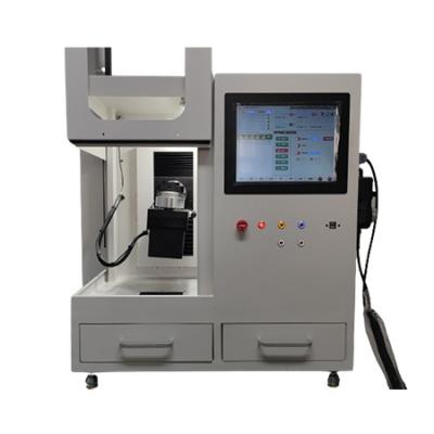 5 axis CNC milling machine V4 desktop with horizontal spindle