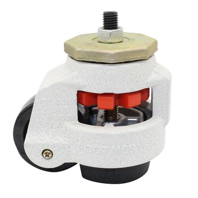 Universal level adjustable caster fuma wheel