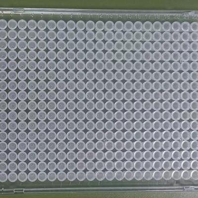 Sterilized 96-well n 384-well Standard PCR Plate