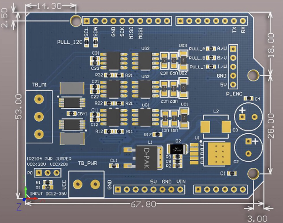 Arduino SimpleFOC