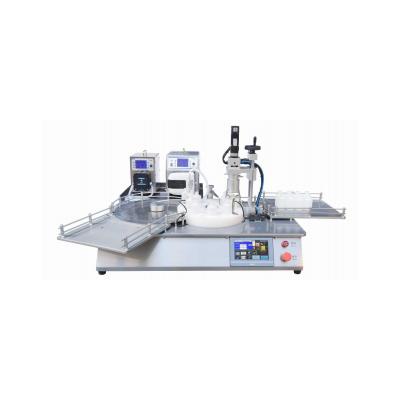 Tabletop automatic filling machine