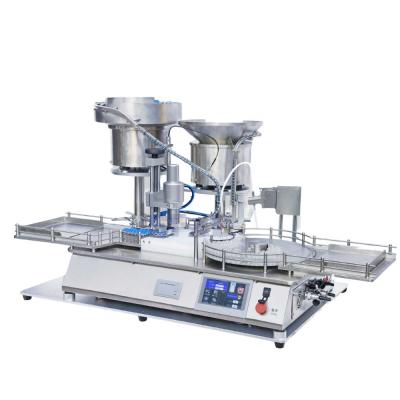 Tabletop automatic filling machine