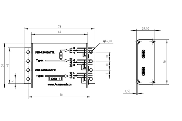 CAN FD Analyzer