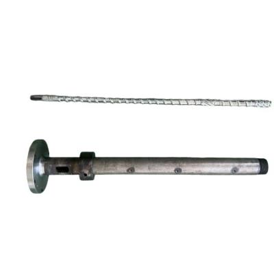D30, D35 LD ratio 28 screw, barrel with mixing and shearing sections
