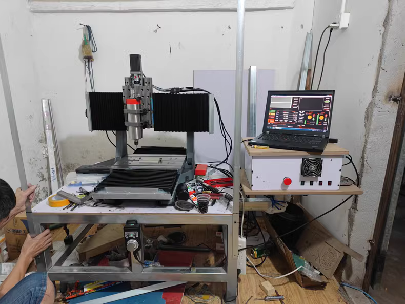 CNC engraver gantry kit