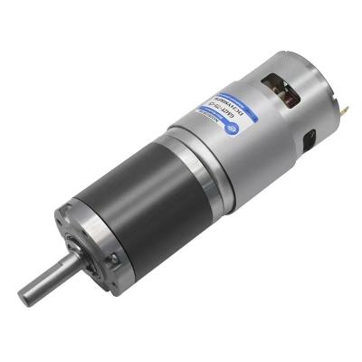 775 DC motor with planetary gearbox