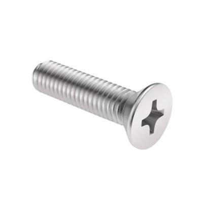 Slim head set screws for linear rails