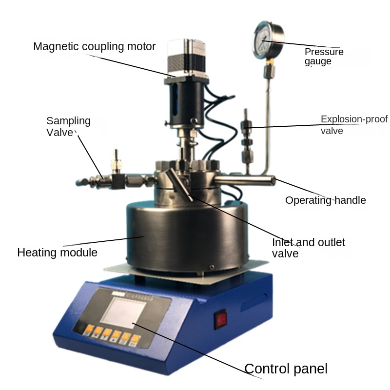 magnetic autoclave reactor