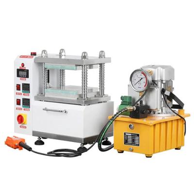 Desktop flat plate Vulcanizing Machine for PVC, Plastic, Rubber, and Silicone Products