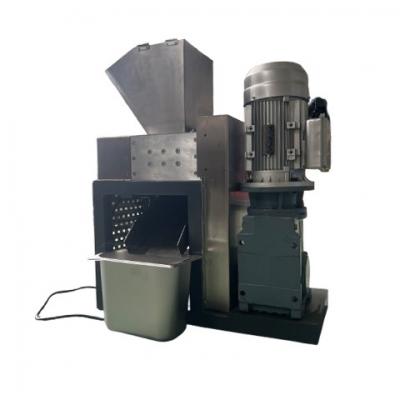 Desktop pelletizer, shredder for plastic recycling or polymer experiment