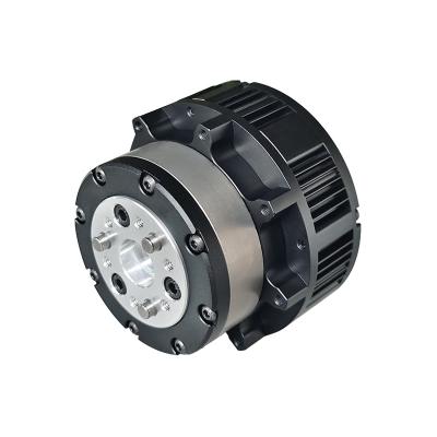 BLDC motor integrated with encoder, driver, planetary gearbox