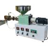 Desktop SJ25 extruder single layer wire coating extrusion line