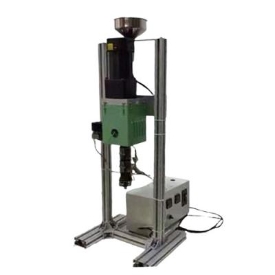 Vertical SJ15 or SJ25 extruder as pellet extruder or experiment extrusion