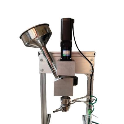 Vertical SJ15 or SJ25 extruder as pellet extruder or experiment extrusion