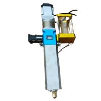 Pellet extruder 3Kg per hour with servo motor suitable for robot arm