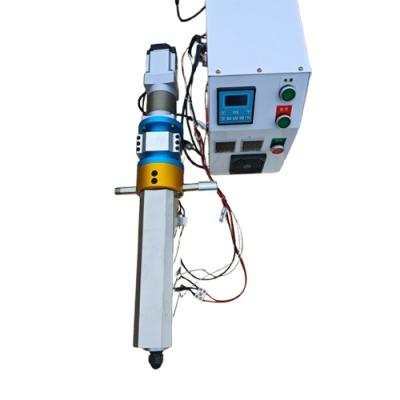 Pellet extruder 3Kg per hour with servo motor suitable for robot arm