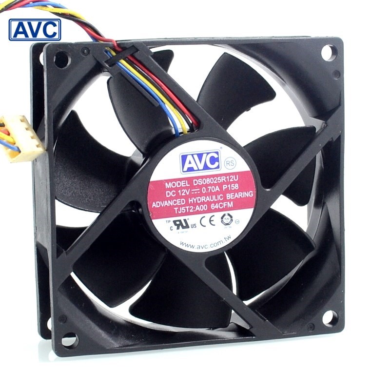 PWM speed control fan