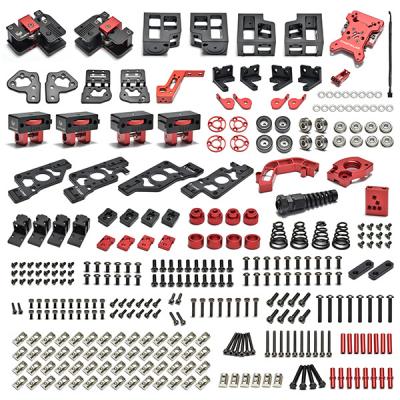 Voron 2.4 CNC parts upgraded aluminum kit for Voron 2.4 3D Printer