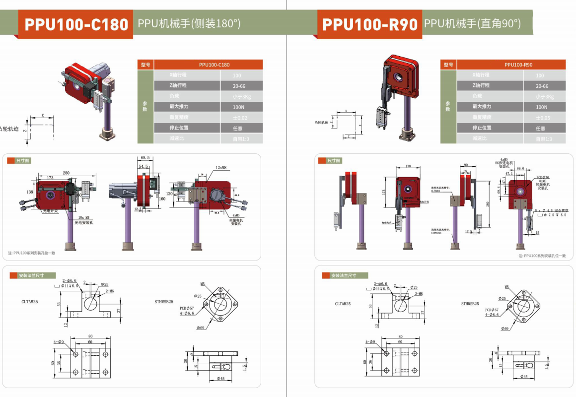 pick and place unit