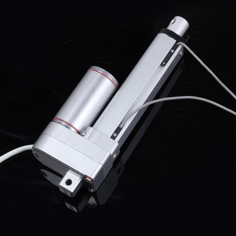 Linear Actuator with Magnetic Switch