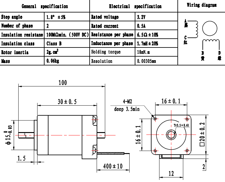 non-captive nema8 linear