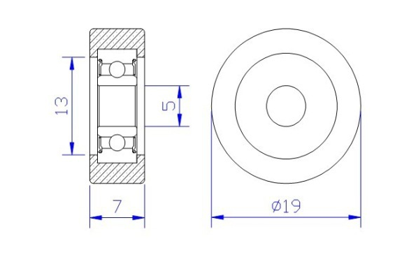 plastic ball bearing