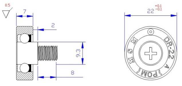 idler bearing