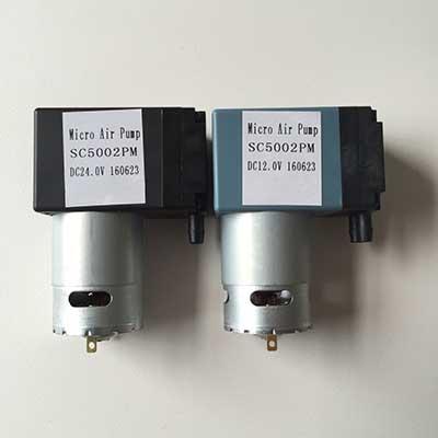 12V or 24V Micro Vacuum Air Pump