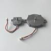 Ultraflat stepper motor for feeder or stirrer