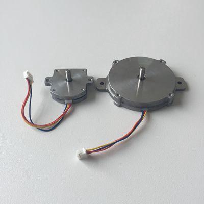 Ultraflat stepper motor for feeder or stirrer