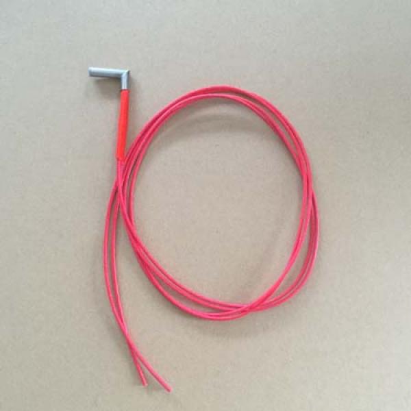 Cartridge heater 40w right angle with 1 m leads - RobotDigg