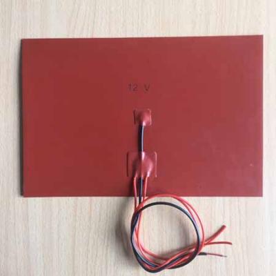 A4 size silicone heater pad