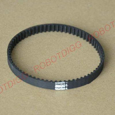 192mm, 195mm, 198mm or 201mm closed-loop 3M belt