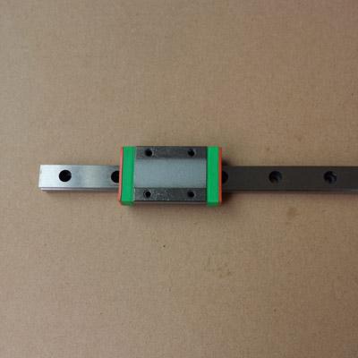 GCr15 MGN12 Linear Rail in lengths and its Carriage
