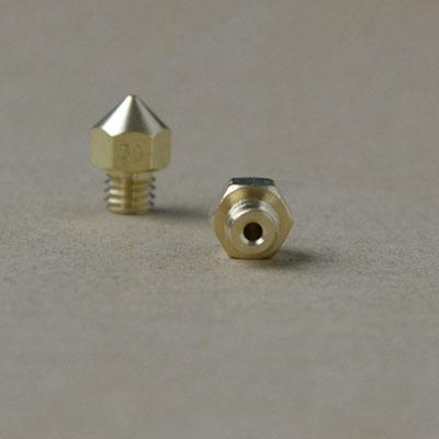 MK10 Nozzle for 1.75mm or 3mm filament