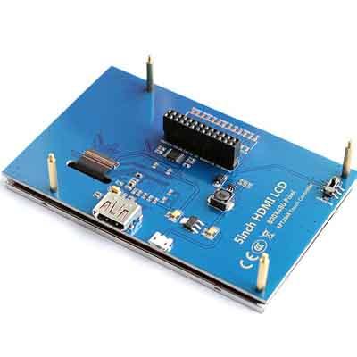 5 inches HDMI LCD for Raspberry Pi or Pi2