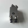 All metal Quad Extruder Torch