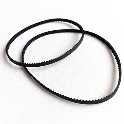 3.5mm wide 2gt closed belt 228-288mm