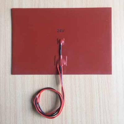 A4 size silicone heater pad