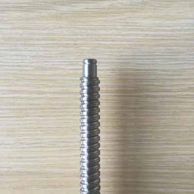 1204 Ball Screw with standard Machined Ends