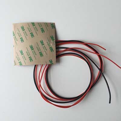 12 or 24v 100w 100, 120 or 150mm kapton film heater