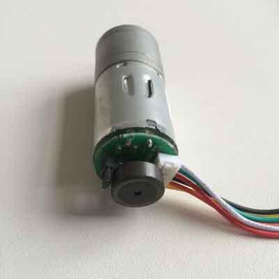 371 gear motor with encoder