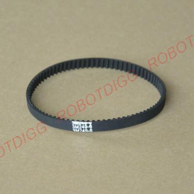 240mm, 243mm, 246mm or 249mm long endless 3M belt