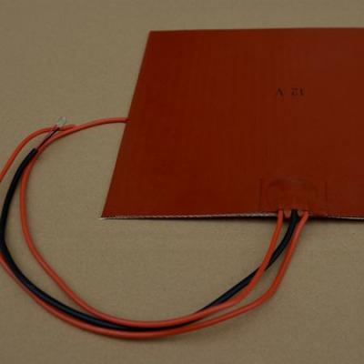 150, 200 or 220mm Silicone Rubber Heater Pad