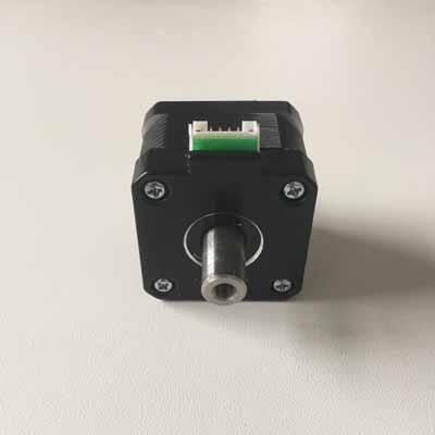 Hollow shaft nema17 stepper for Robotics