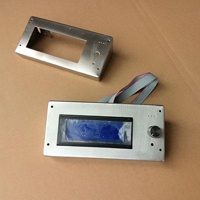 Stainless Steel Shell 4 Ramps LCD